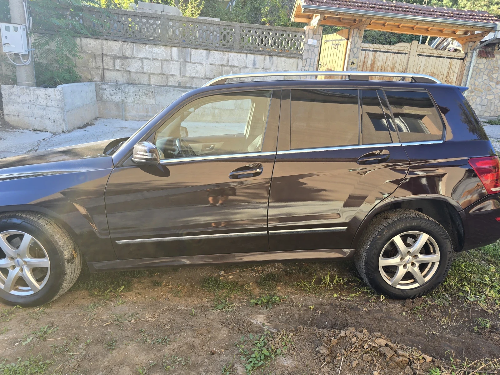 Mercedes-Benz GLK 2.2 cdi, снимка 7 - Автомобили и джипове - 56016322