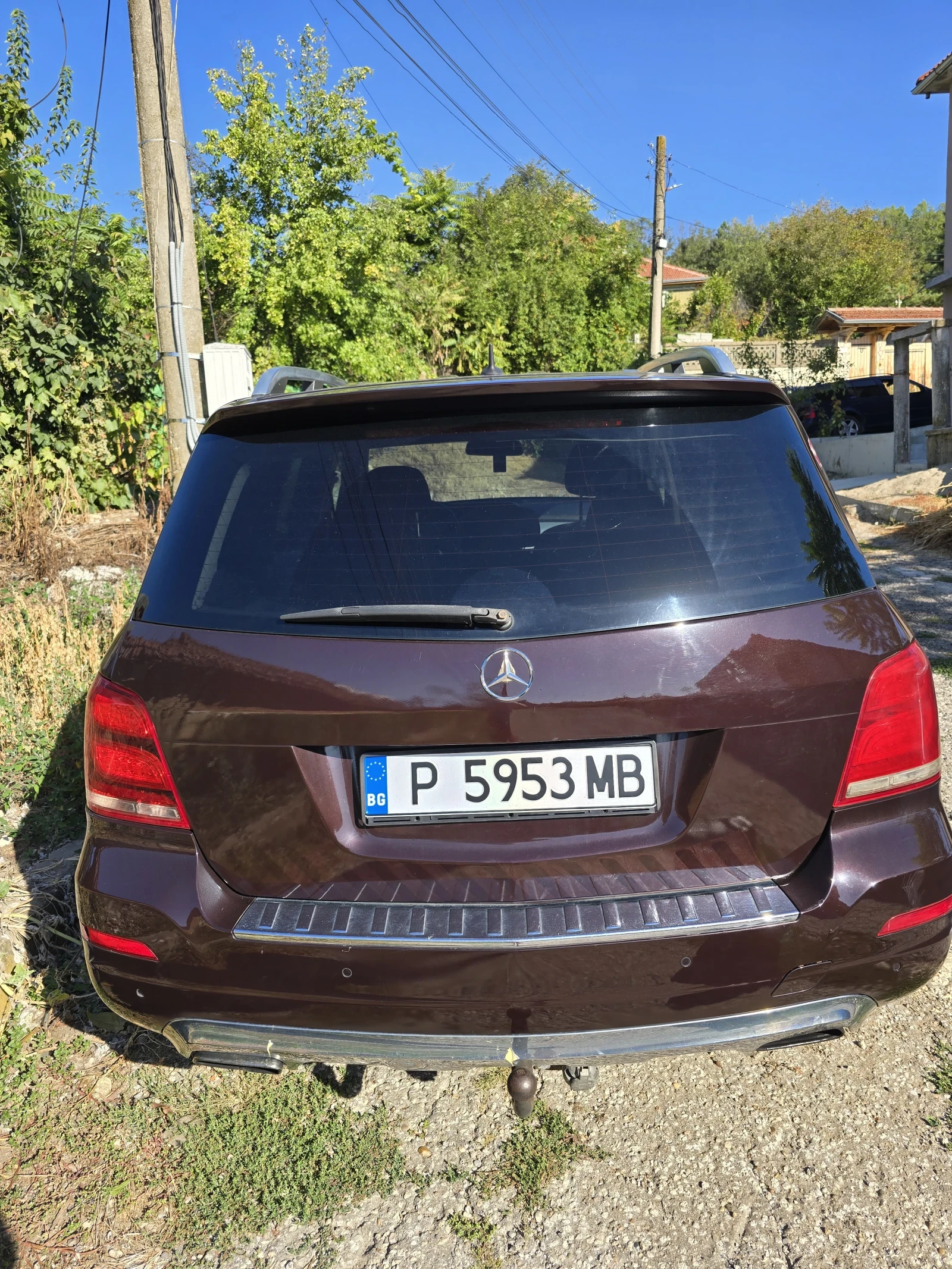 Mercedes-Benz GLK 2.2 cdi, снимка 11 - Автомобили и джипове - 56016322