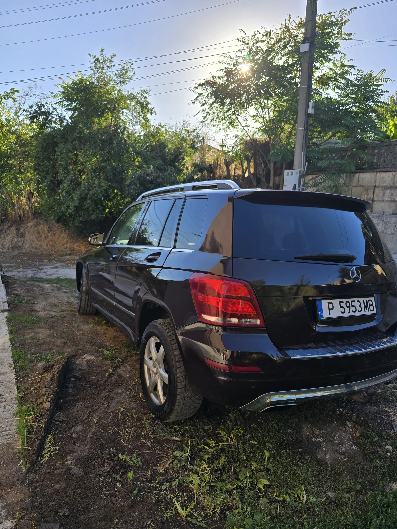 Mercedes-Benz GLK 2.2 cdi, снимка 6 - Автомобили и джипове - 56016322