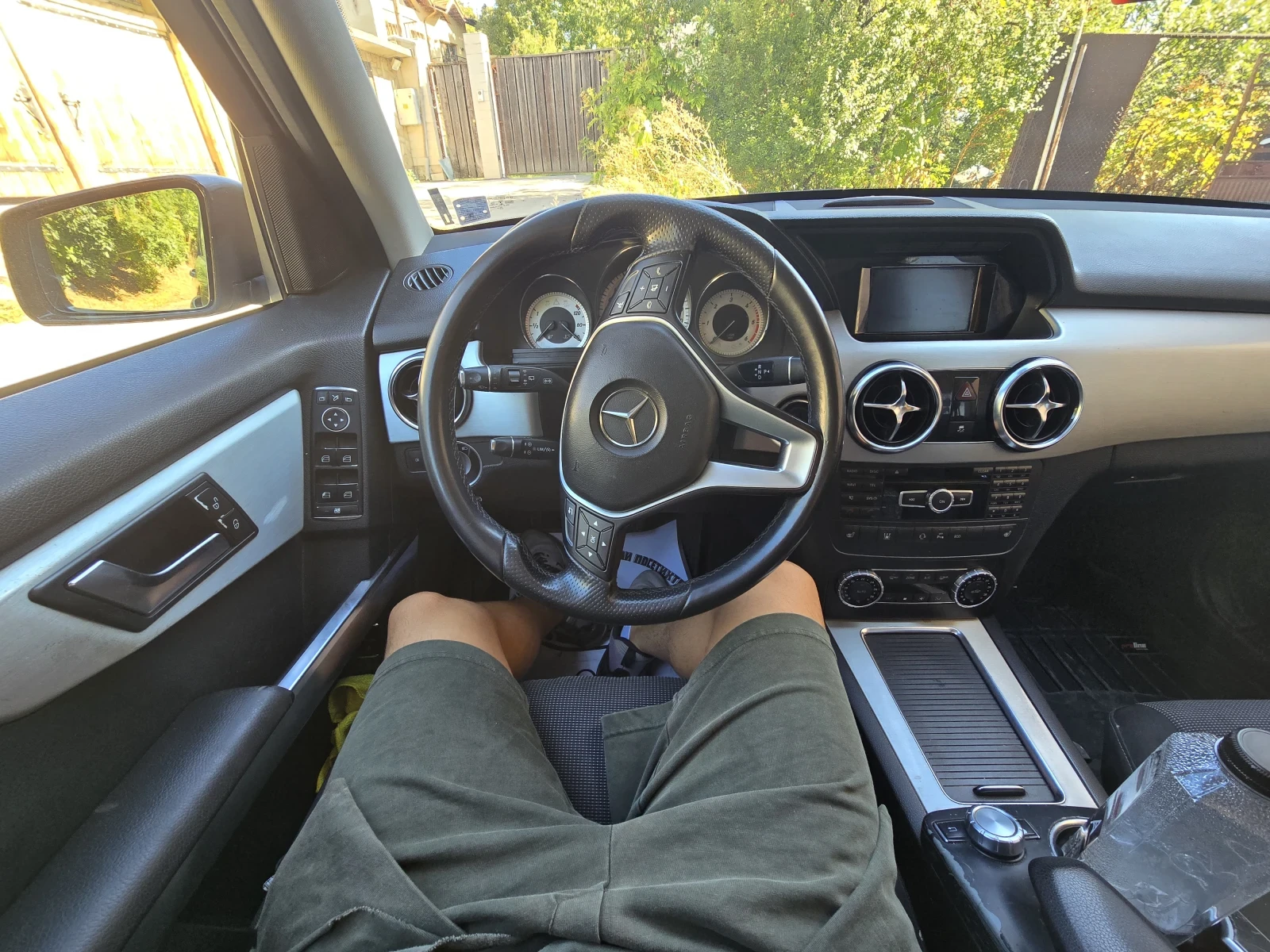 Mercedes-Benz GLK 2.2 cdi, снимка 5 - Автомобили и джипове - 56016322