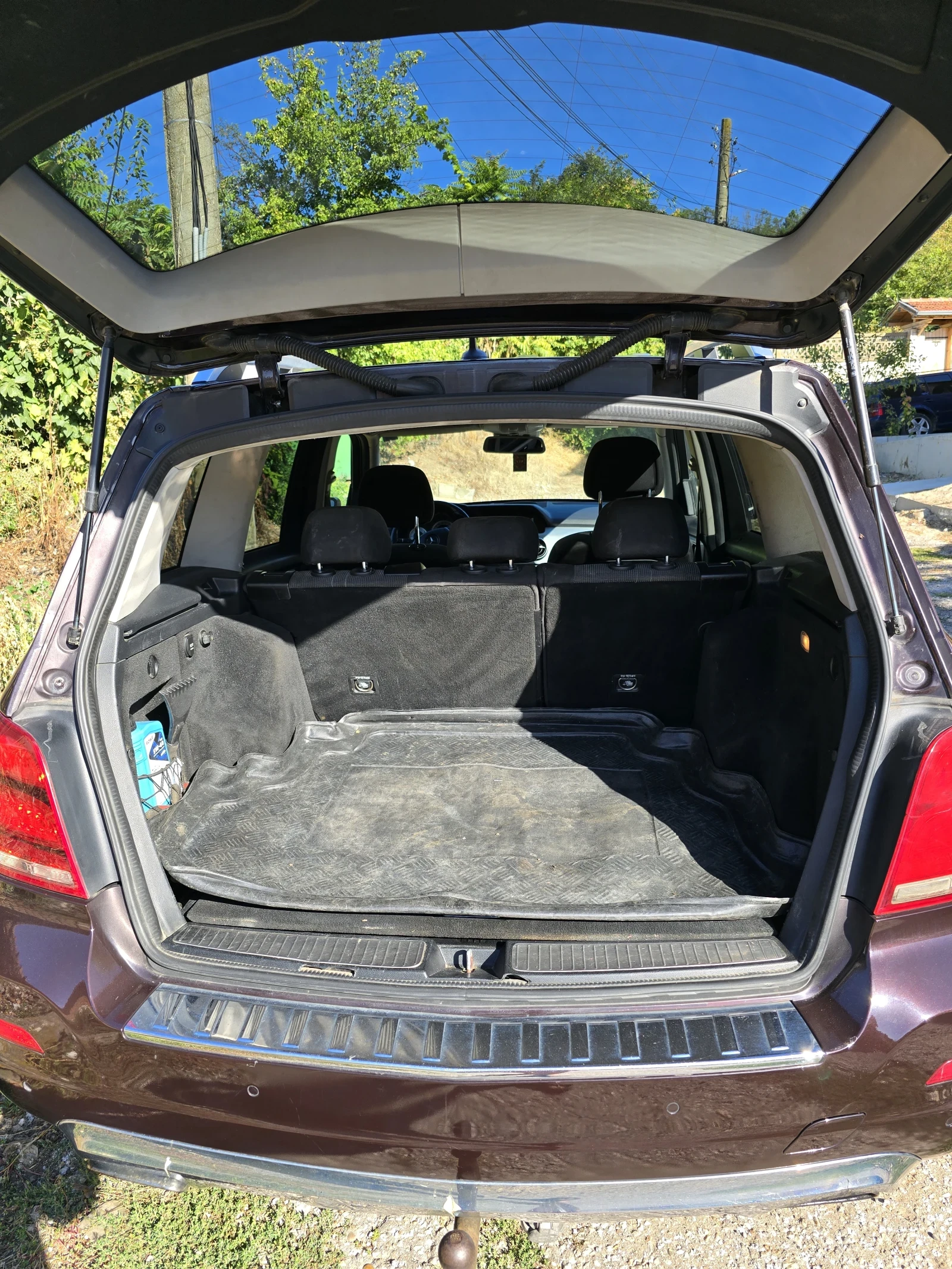 Mercedes-Benz GLK 2.2 cdi, снимка 12 - Автомобили и джипове - 56016322