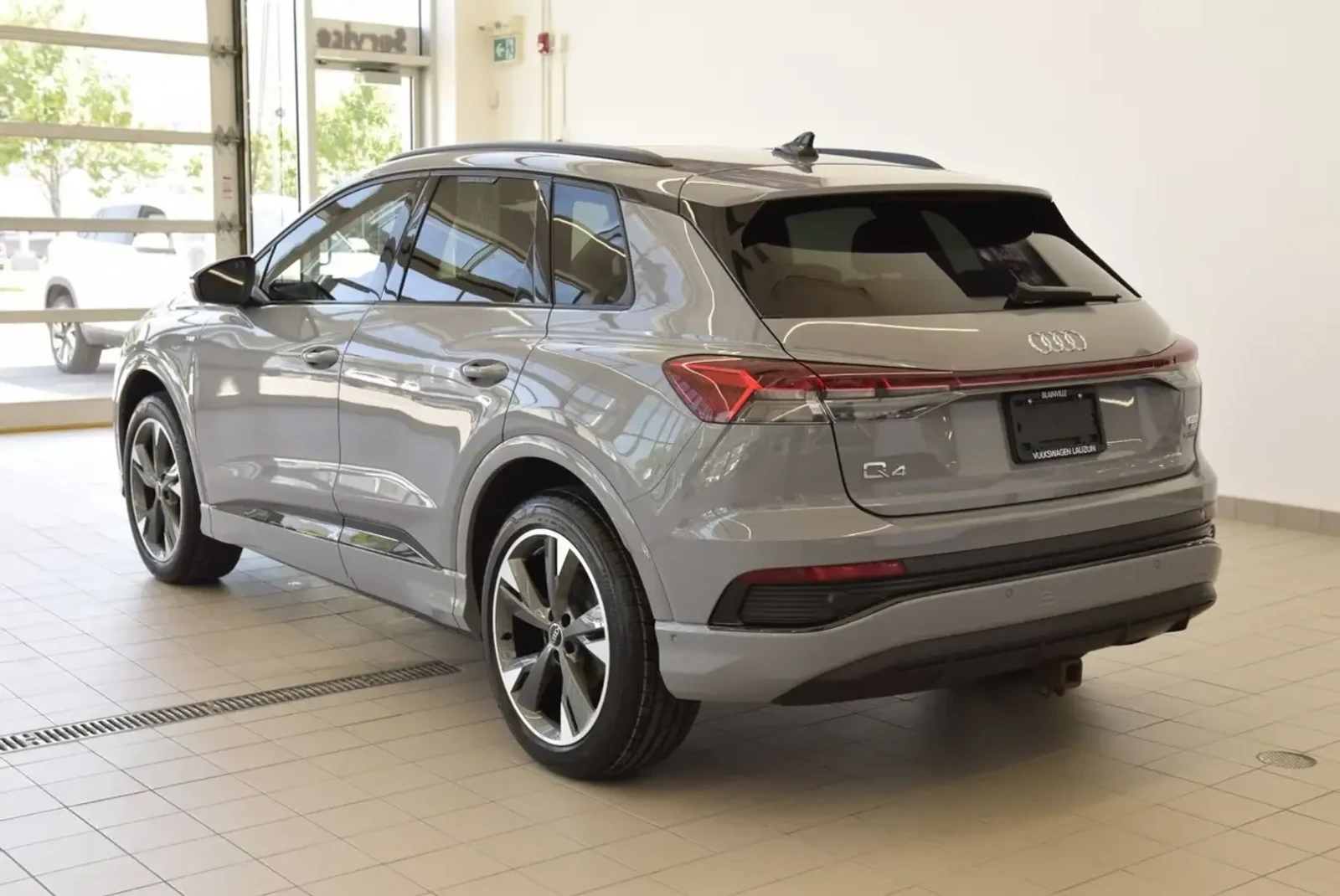 Audi Q4 e-tron 50 quattro/Technik/BLACK OPTIC/������ ���� | Mobile.bg � ����������� 3