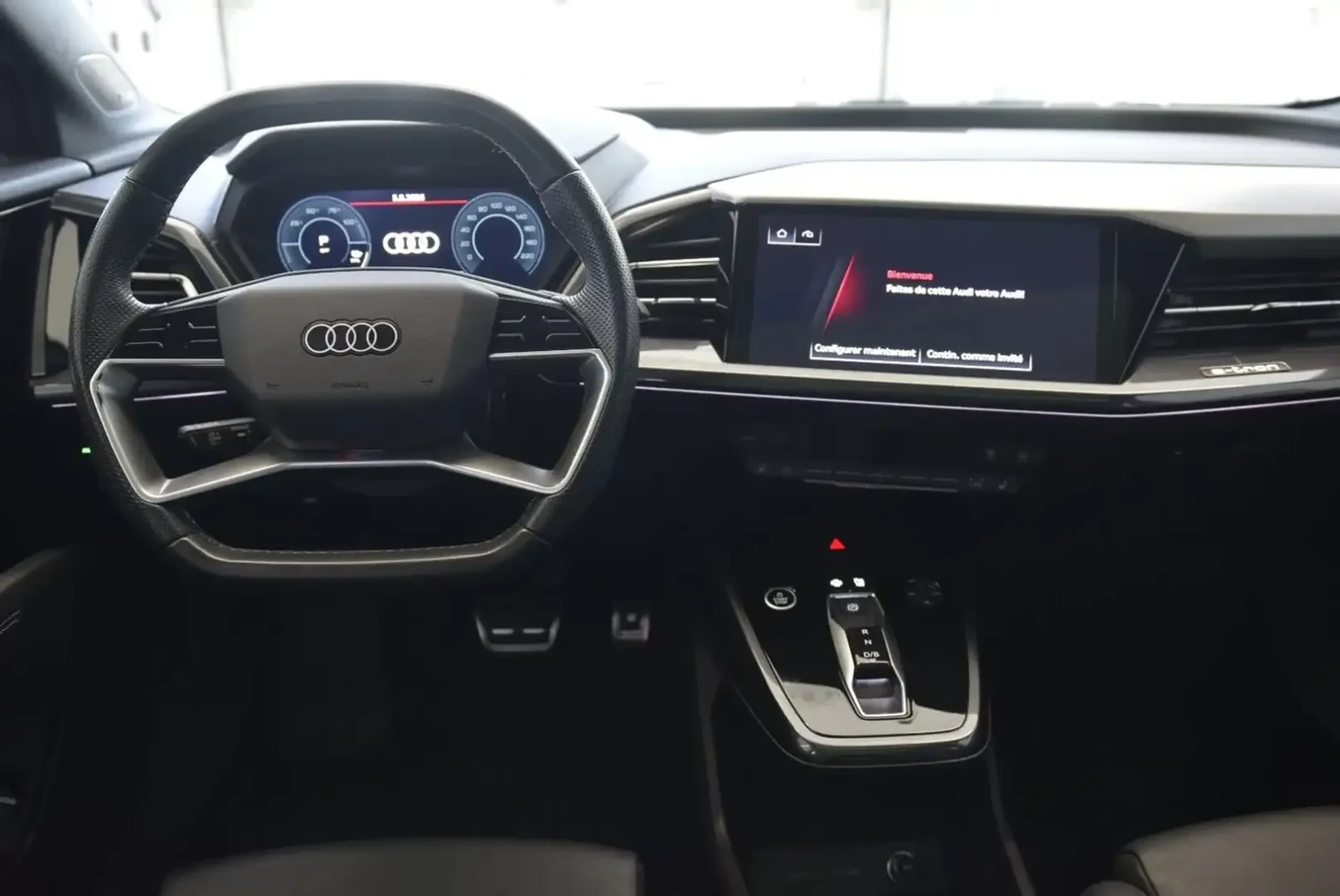 Audi Q4 e-tron 50 quattro/Technik/BLACK OPTIC/������ ���� | Mobile.bg � ����������� 13