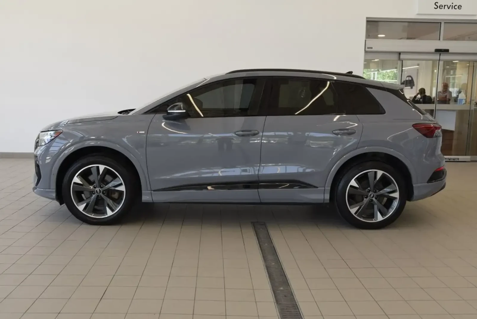 Audi Q4 e-tron 50 quattro/Technik/BLACK OPTIC/������ ���� | Mobile.bg � ����������� 5