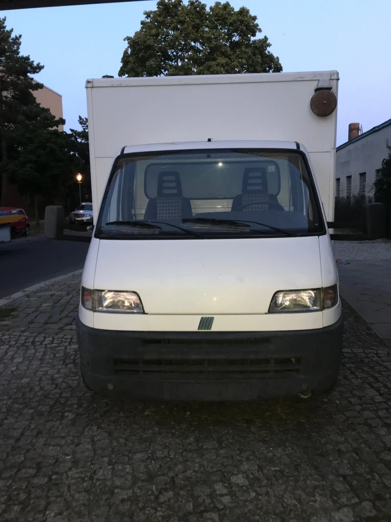 Fiat Ducato Магазин за месо и колбаси, снимка 6 - Бусове и автобуси - 47299396