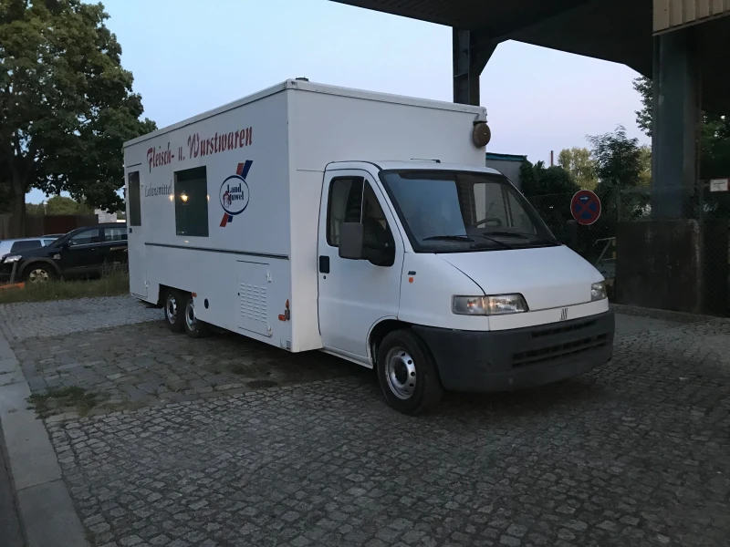 Fiat Ducato Магазин за месо и колбаси, снимка 3 - Бусове и автобуси - 47299396