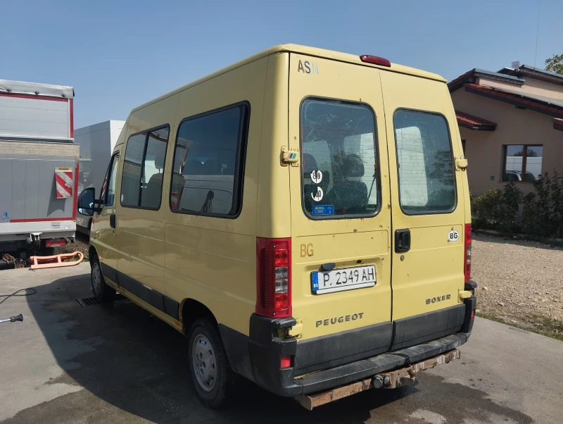 Peugeot Boxer 2.2hdi 101кс., снимка 3 - Бусове и автобуси - 47141171