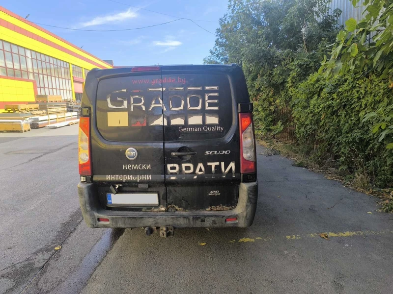 Fiat Scudo 2.0, снимка 5 - Бусове и автобуси - 52452579
