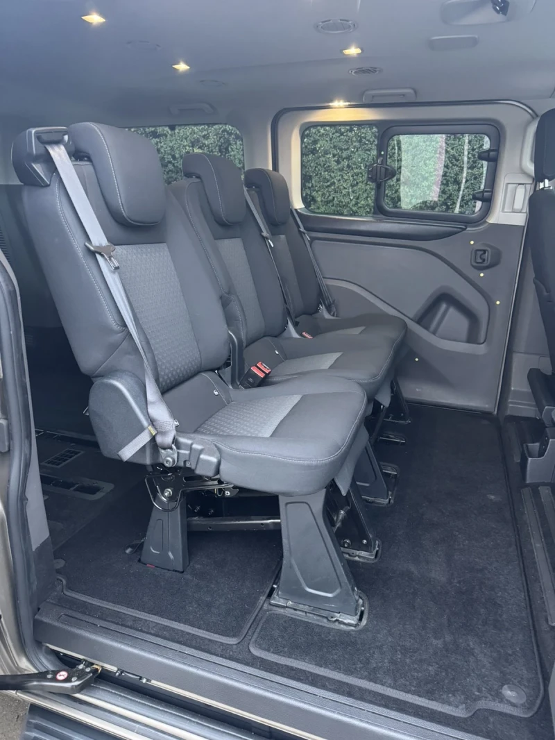 Ford Transit Custom, снимка 4 - Бусове и автобуси - 52670960