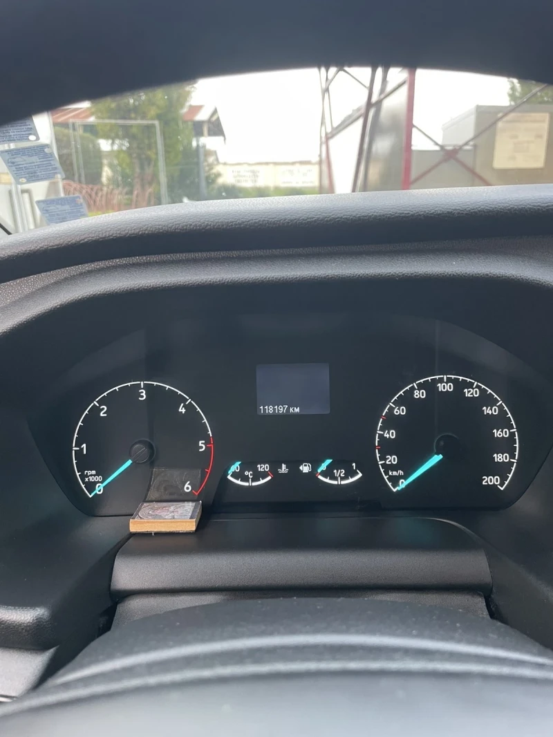 Ford Transit Custom, снимка 7 - Бусове и автобуси - 52670960