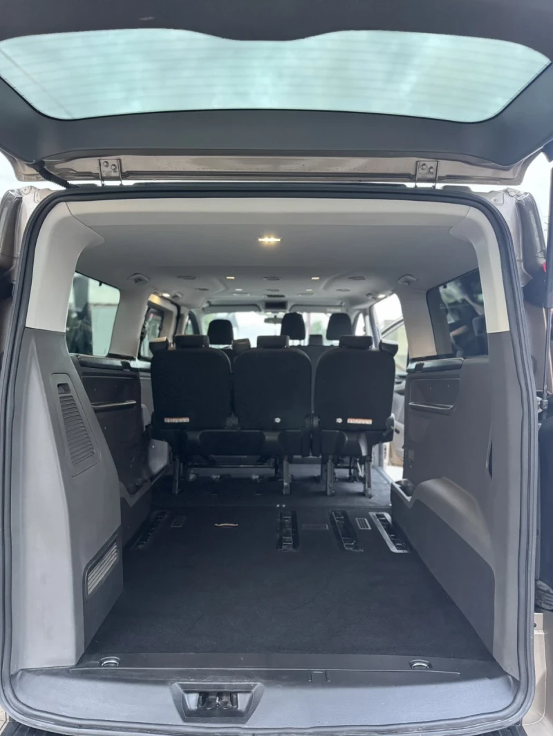 Ford Transit Custom, снимка 3 - Бусове и автобуси - 52670960