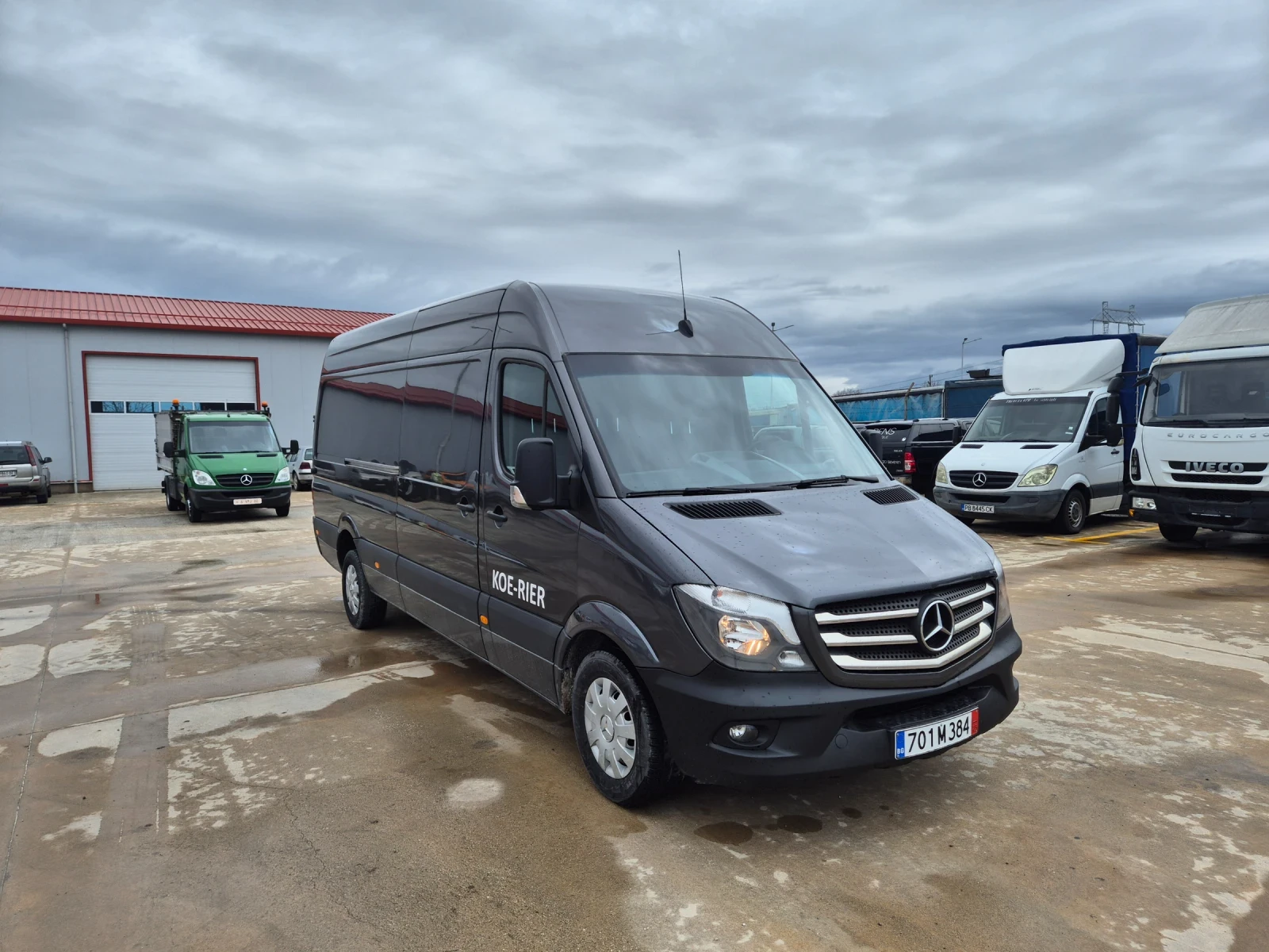 Mercedes-Benz Sprinter  - изображение 8