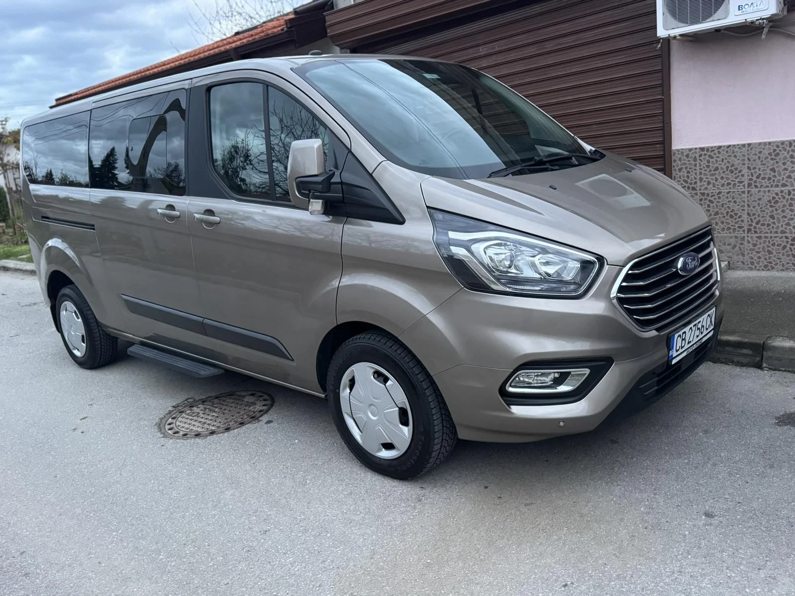 Ford Transit Custom | Mobile.bg � ����������� 1