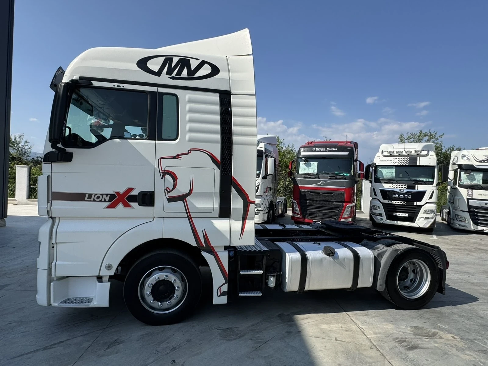 Man Tgx 440 MEGA  - изображение 8