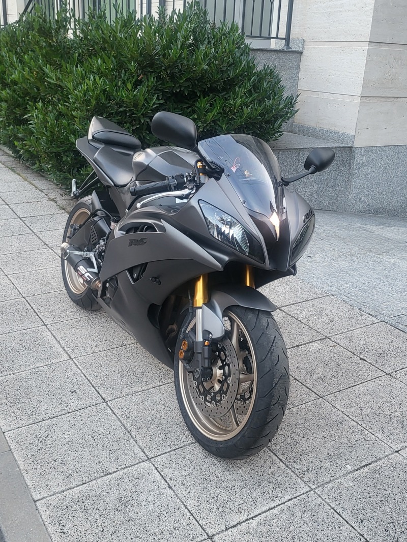 Yamaha YZF-R6 А2, снимка 10 - Мотоциклети и мототехника - 46265184