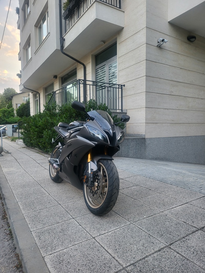 Yamaha YZF-R6 А2, снимка 1 - Мотоциклети и мототехника - 46265184