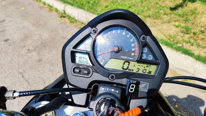 Honda Hornet, снимка 7 - Мотоциклети и мототехника - 53225504