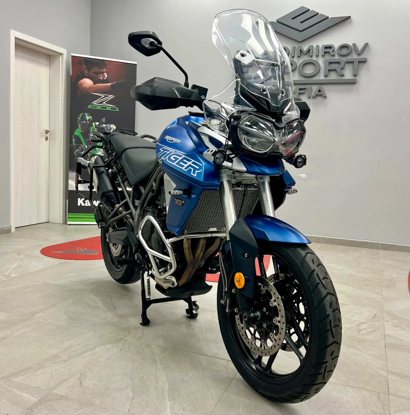 Triumph Tiger 800 XRt 2018 TCS ABS FULL! - 700 лв/месец - изображение 2