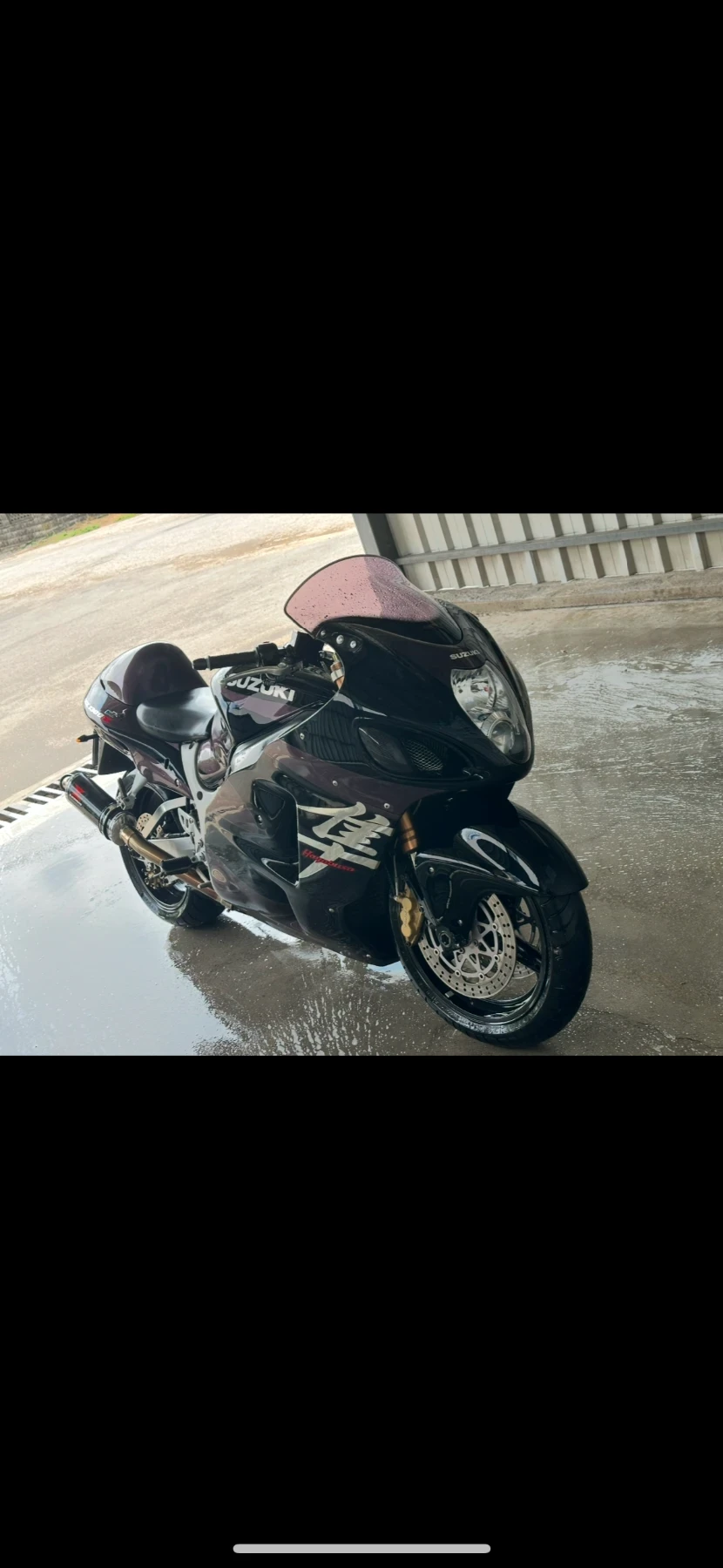 Suzuki Hayabusa  - изображение 2