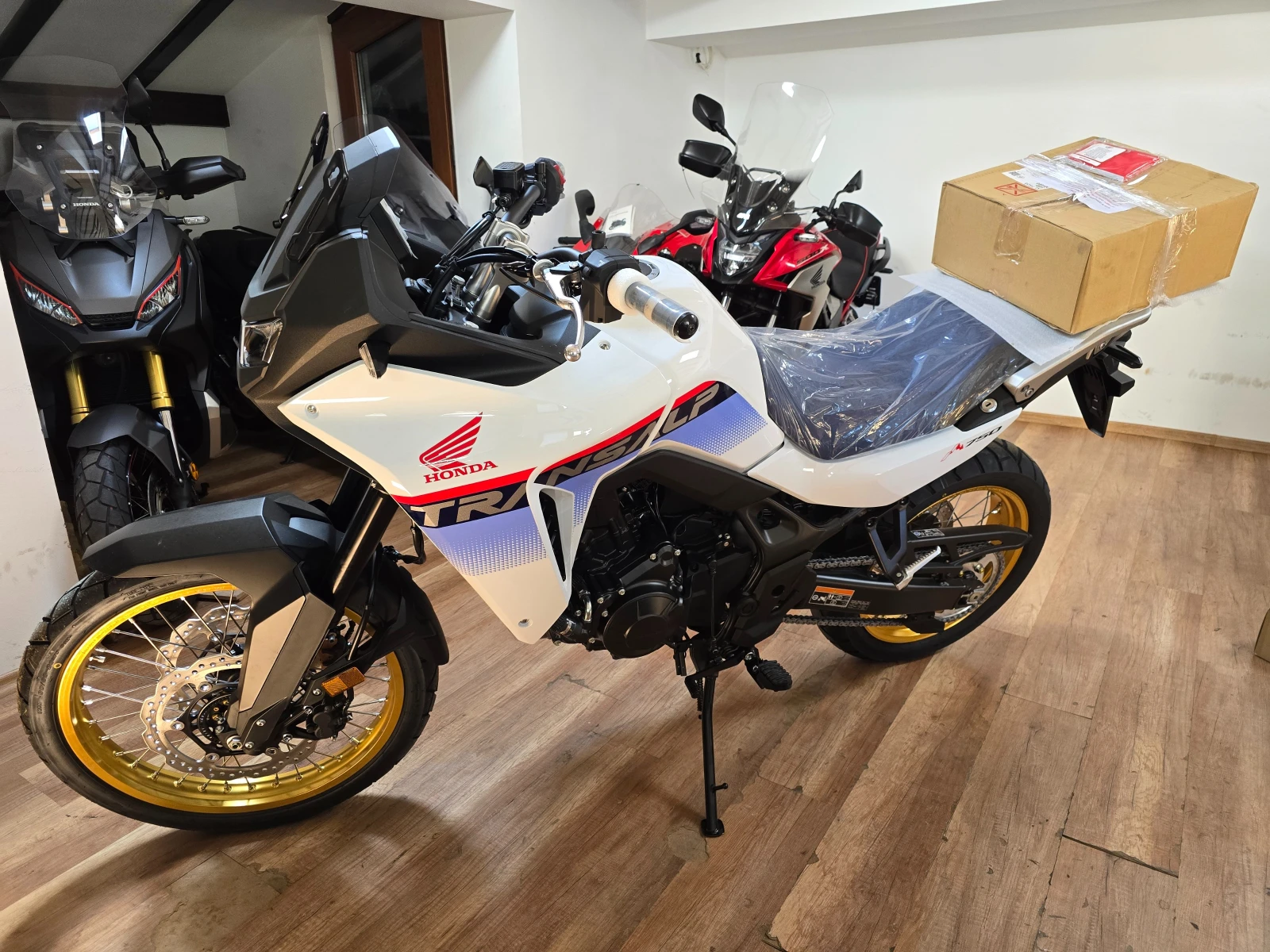 Honda Xl 750 Transalp New НАЛИЧЕН!!!!, снимка 2 - Мотоциклети и мототехника - 53477072