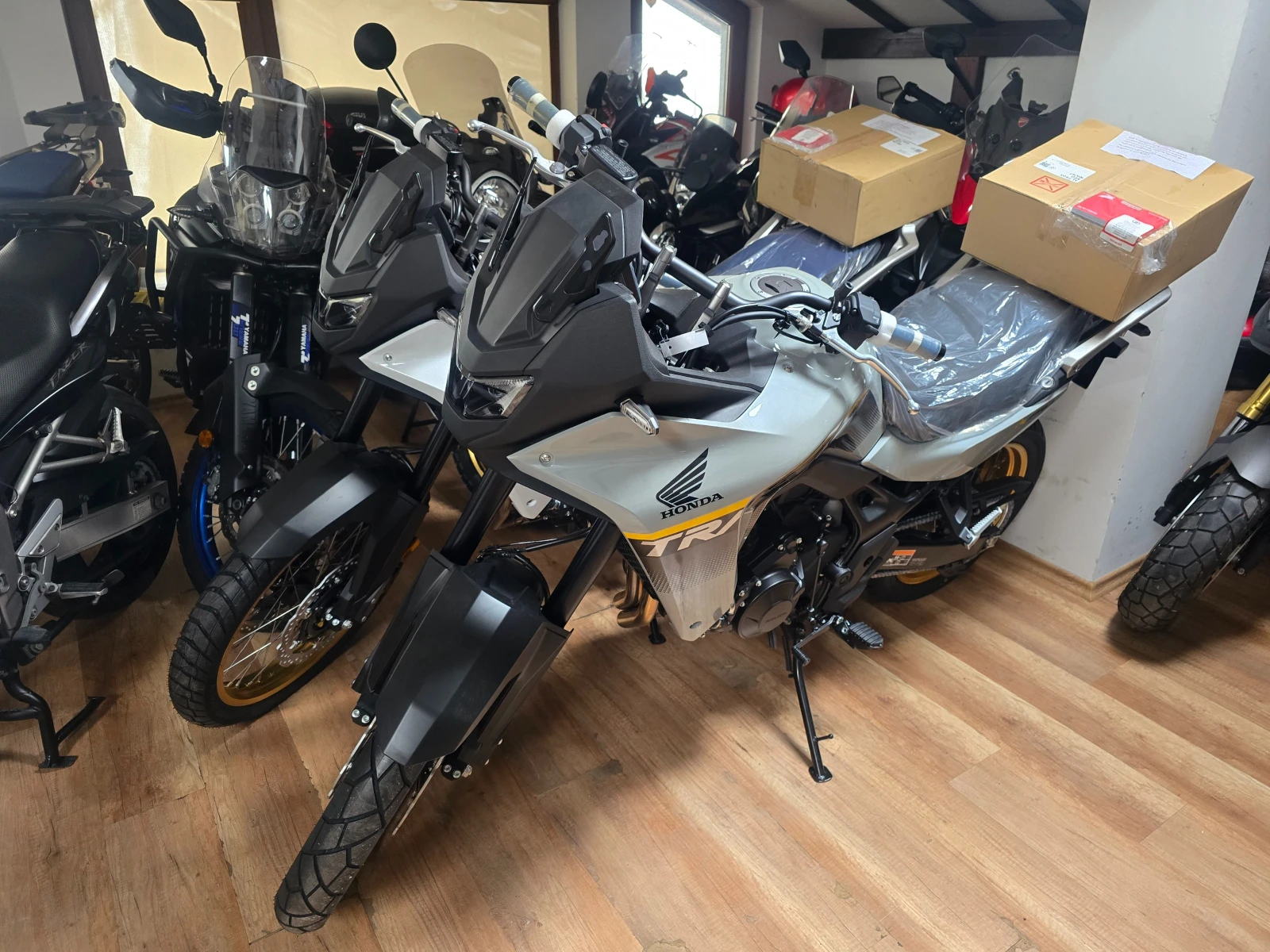 Honda Xl 750 Transalp New НАЛИЧЕН!!!!, снимка 7 - Мотоциклети и мототехника - 53477072