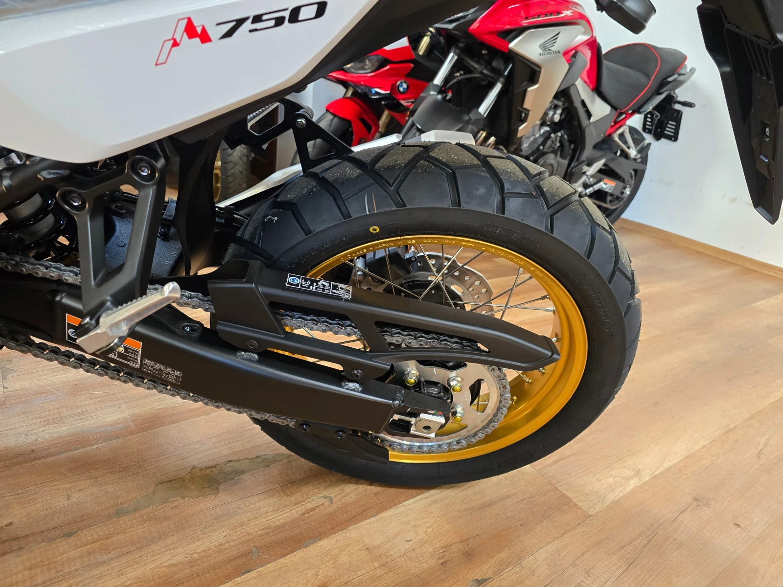 Honda Xl 750 Transalp New НАЛИЧЕН!!!!, снимка 8 - Мотоциклети и мототехника - 53477072