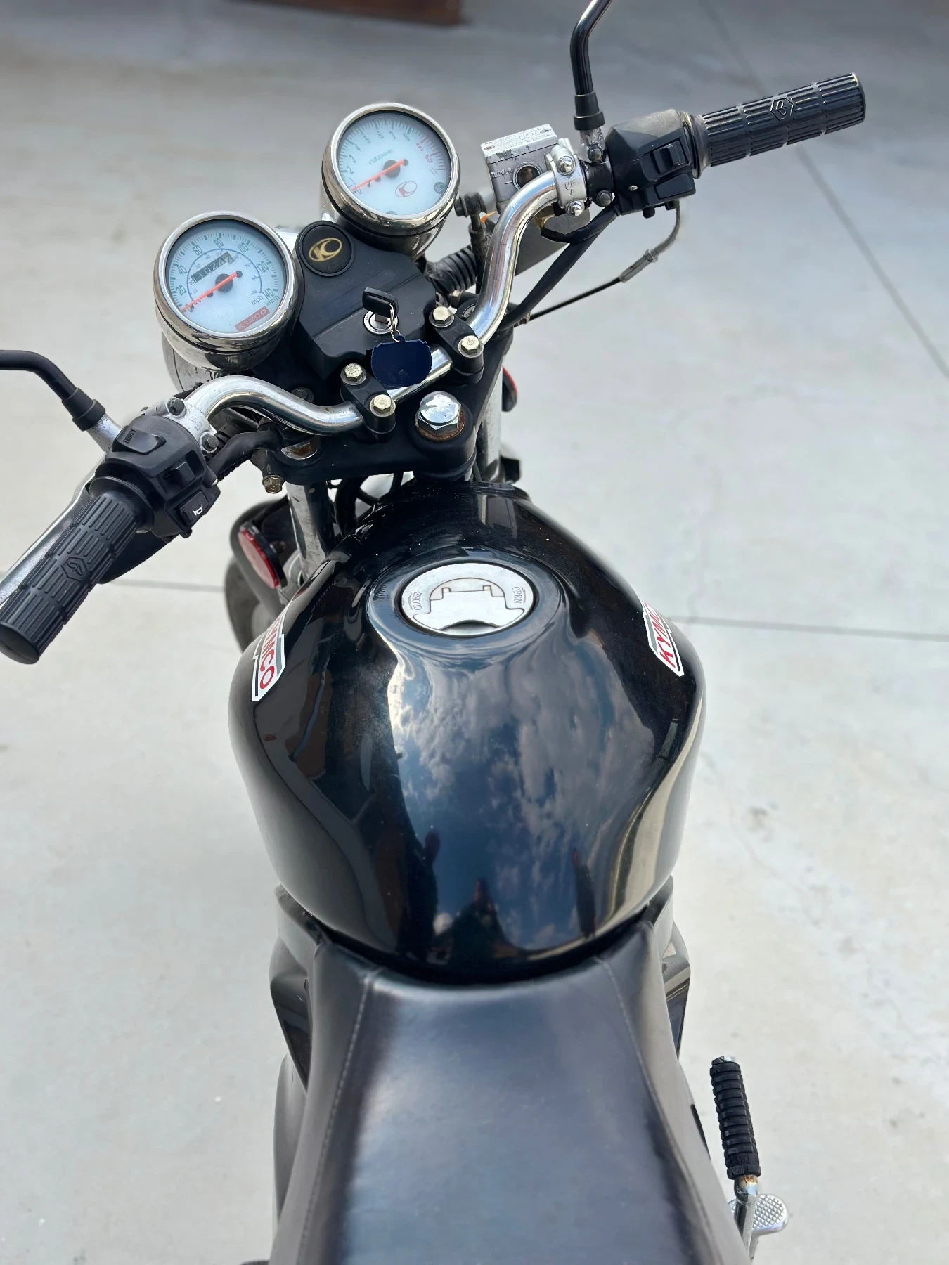 Kymco Yager 125cc, снимка 7 - Мотоциклети и мототехника - 53755780