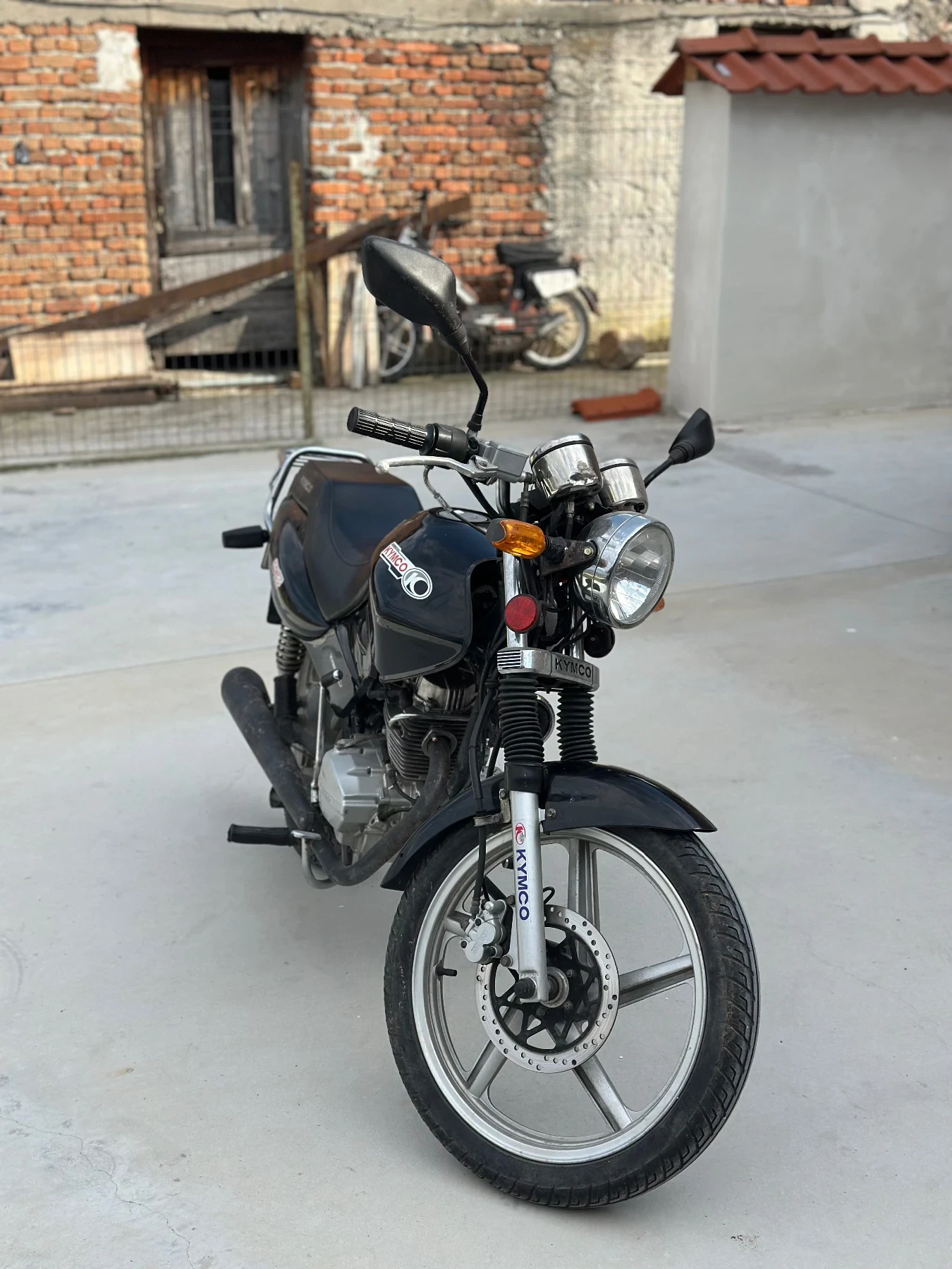 Kymco Yager 125cc, снимка 6 - Мотоциклети и мототехника - 53755780