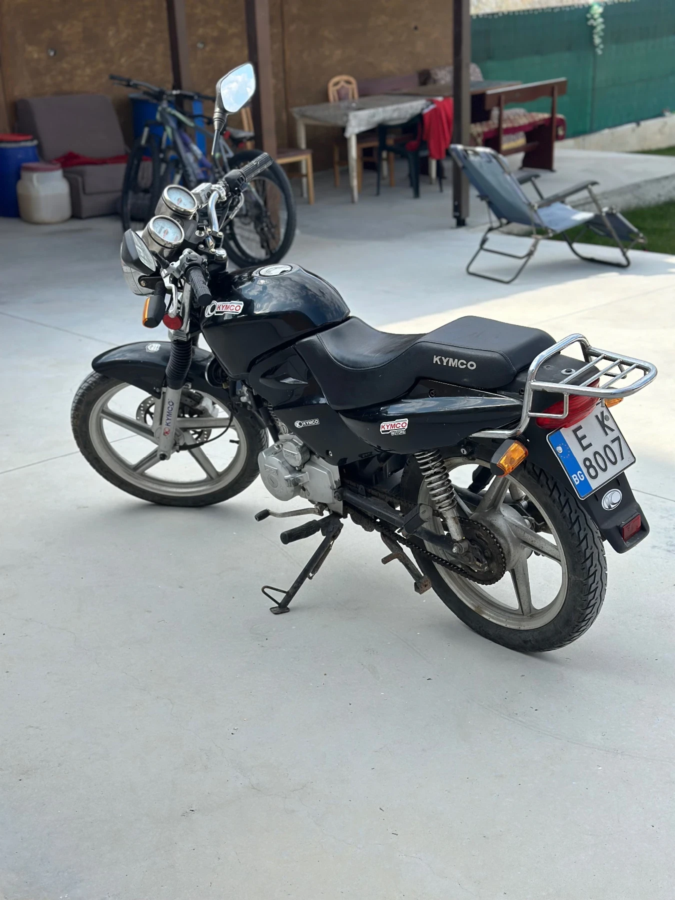 Kymco Yager 125cc, снимка 2 - Мотоциклети и мототехника - 53755780