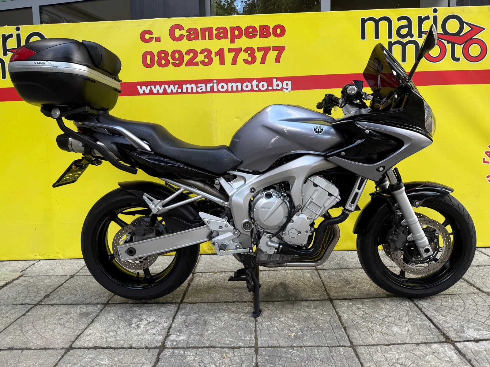 Yamaha FZ6 600
