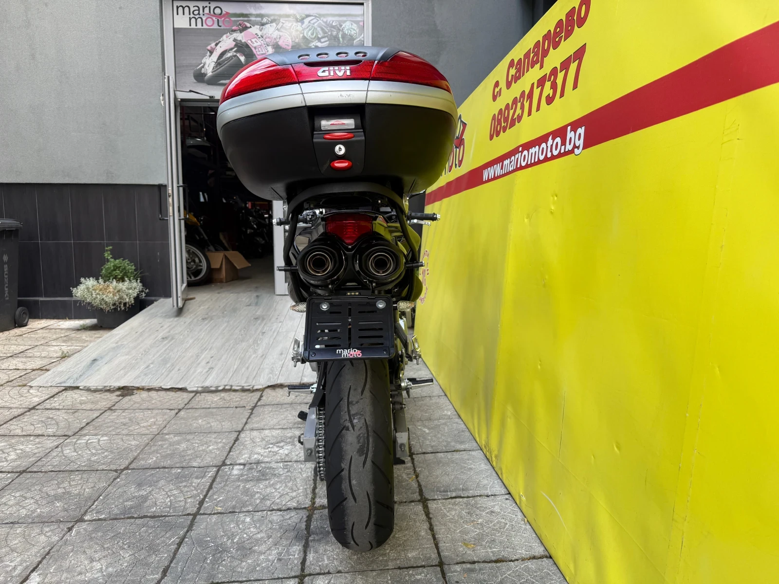 Yamaha FZ6 600, снимка 10 - Мотоциклети и мототехника - 55220090