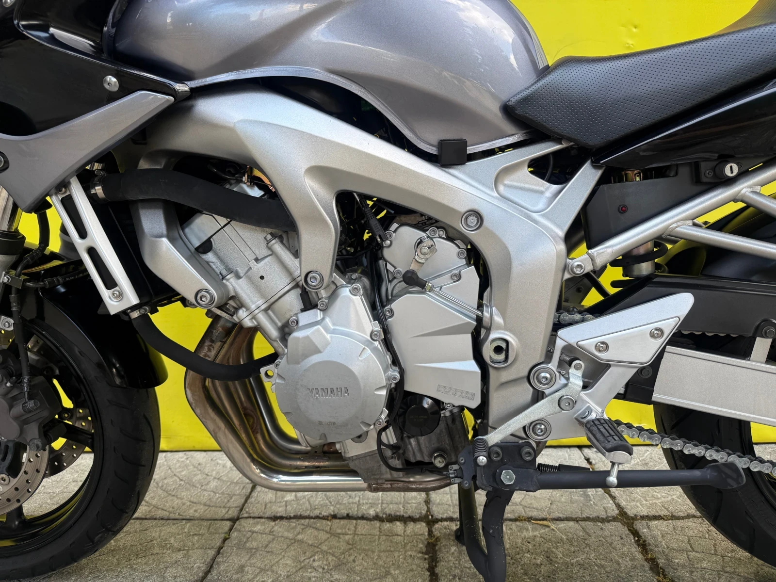 Yamaha FZ6 600, снимка 12 - Мотоциклети и мототехника - 55220090