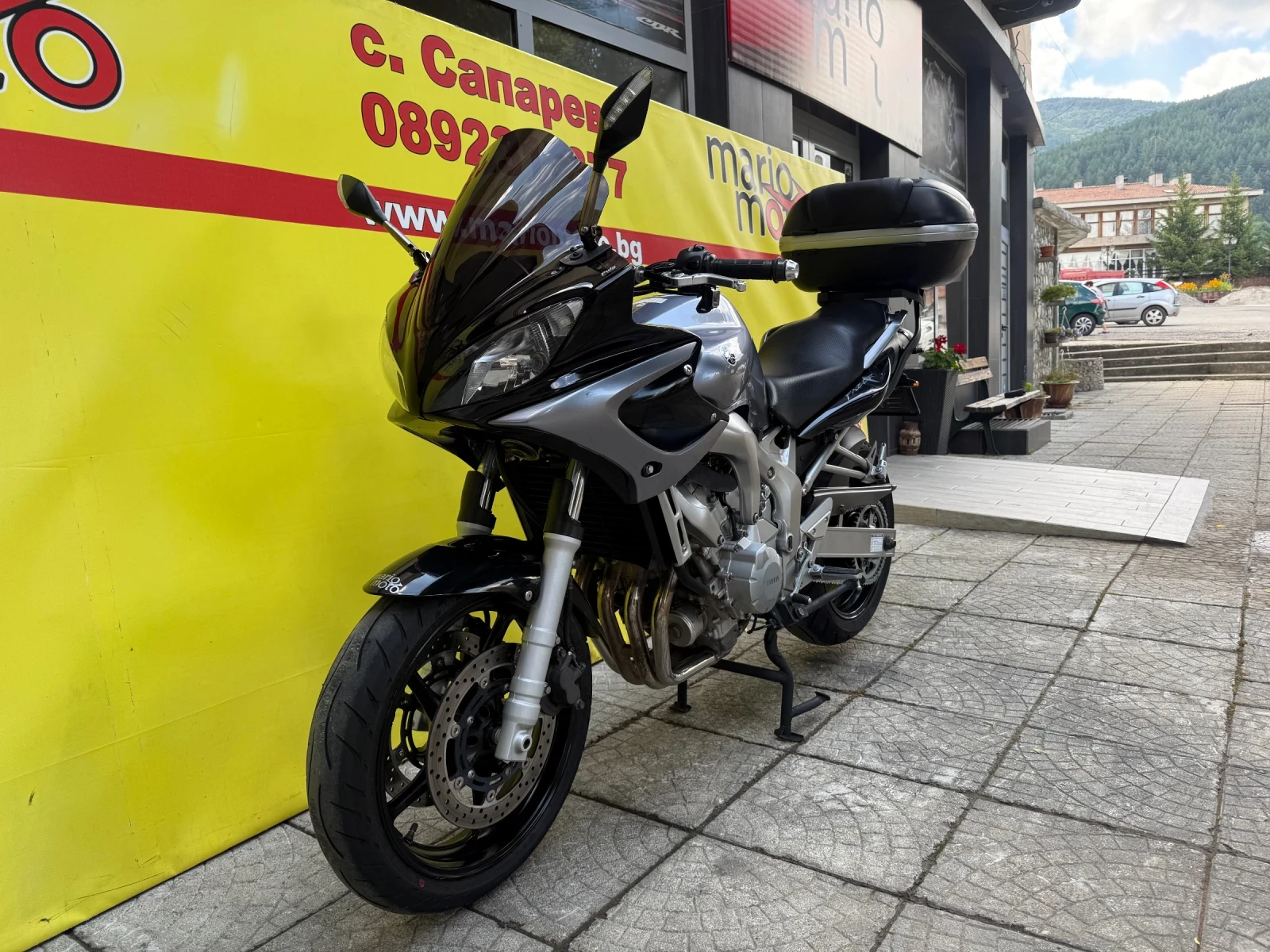 Yamaha FZ6 600, снимка 7 - Мотоциклети и мототехника - 55220090
