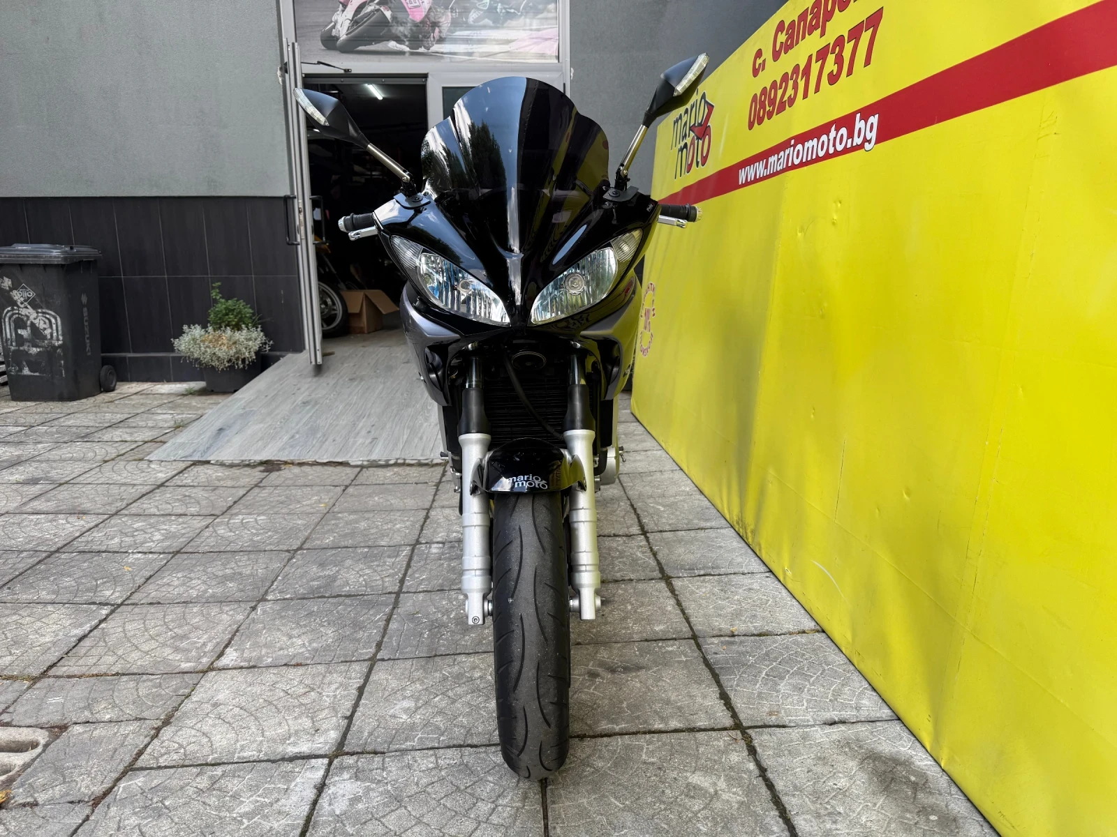 Yamaha FZ6 600, снимка 4 - Мотоциклети и мототехника - 55220090