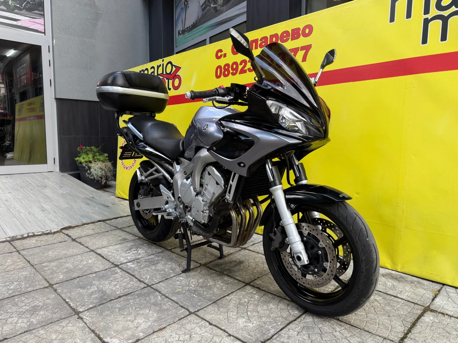 Yamaha FZ6 600, снимка 2 - Мотоциклети и мототехника - 55220090