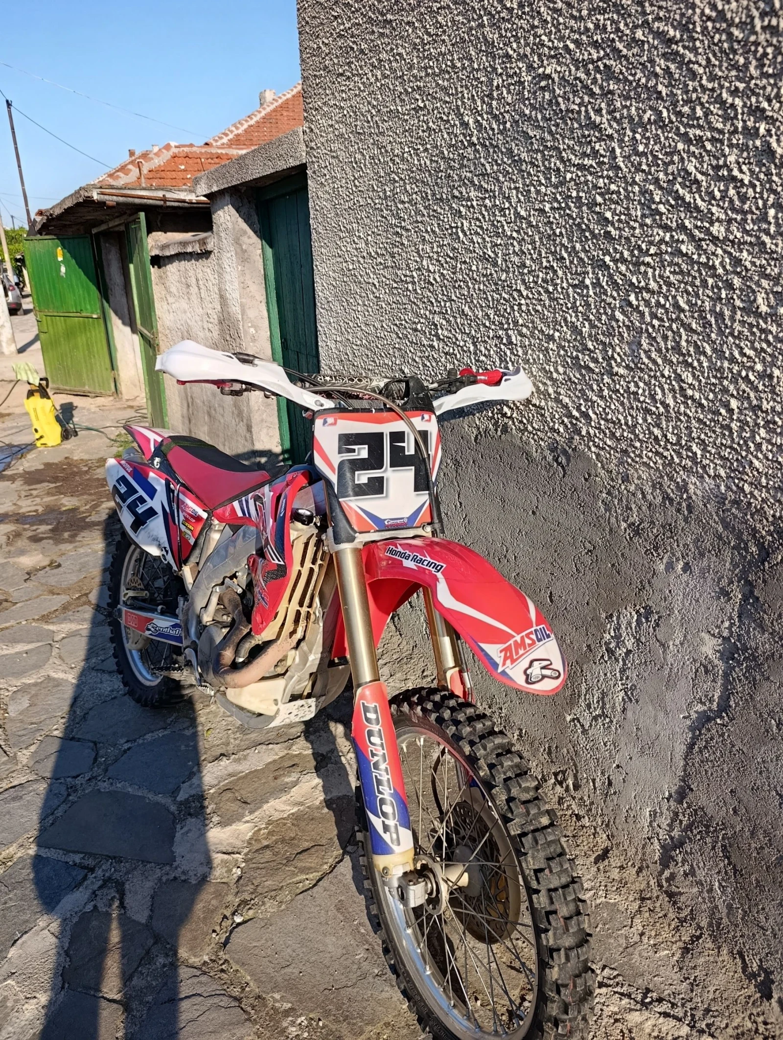 Honda Crf 450, снимка 2 - Мотоциклети и мототехника - 55512528