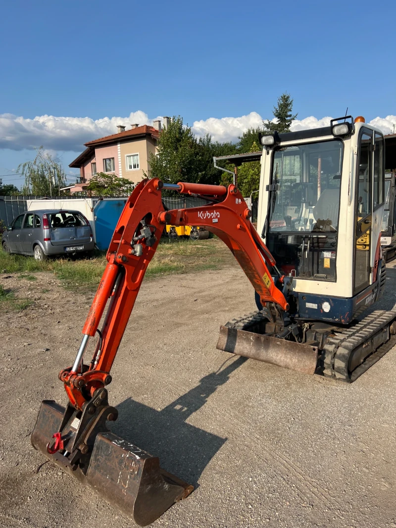 Багер Kubota KX41-3V, снимка 1 - Индустриална техника - 47107746