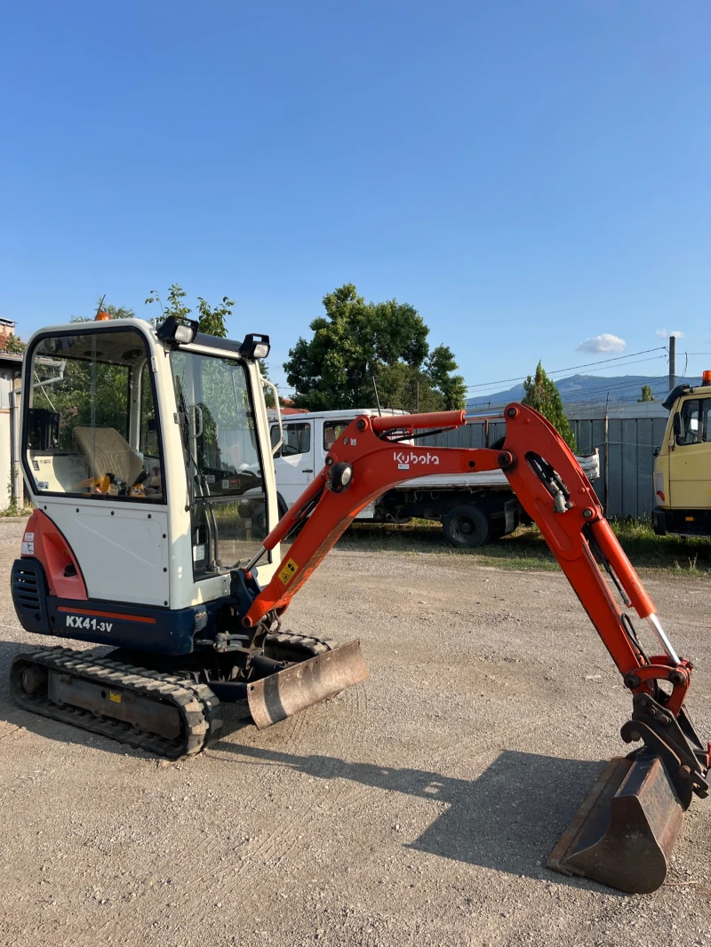 Багер Kubota KX41-3V, снимка 2 - Индустриална техника - 47107746