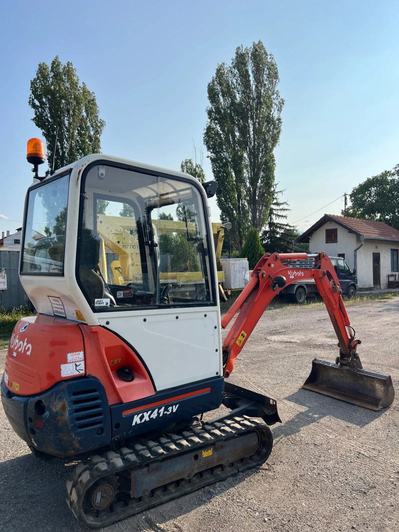 Багер Kubota KX41-3V, снимка 4 - Индустриална техника - 47107746