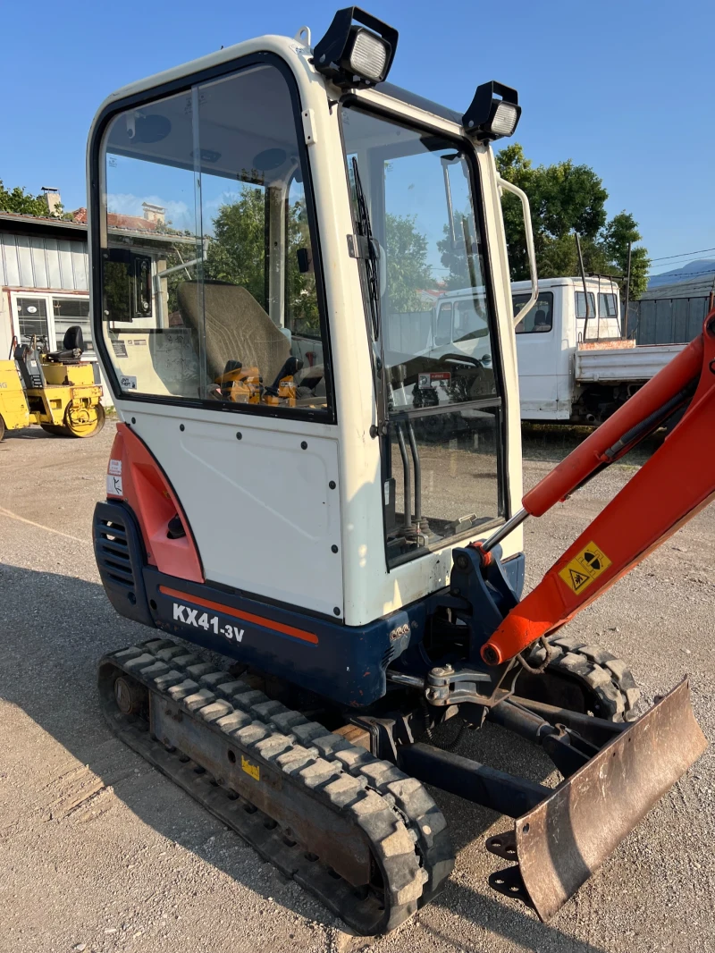 Багер Kubota KX41-3V, снимка 3 - Индустриална техника - 47107746