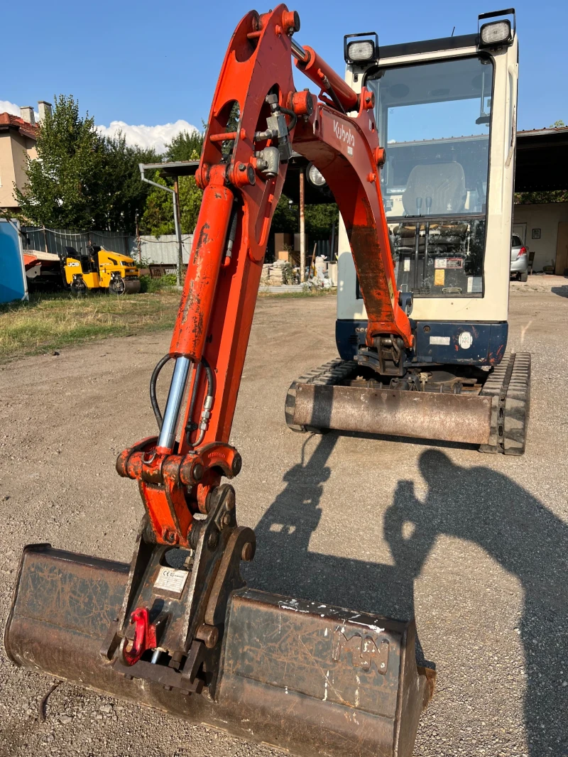 Багер Kubota KX41-3V, снимка 7 - Индустриална техника - 47107746