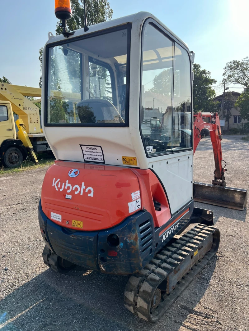 Багер Kubota KX41-3V, снимка 5 - Индустриална техника - 47107746