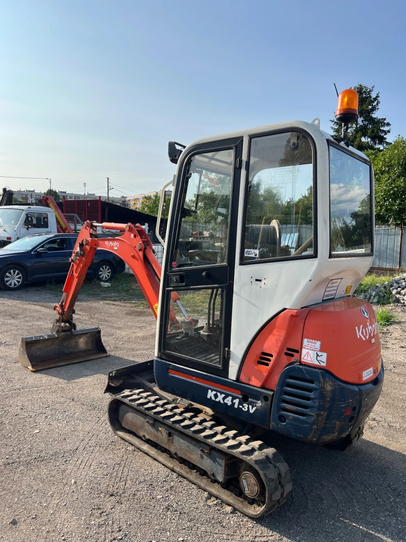 Багер Kubota KX41-3V, снимка 6 - Индустриална техника - 47107746