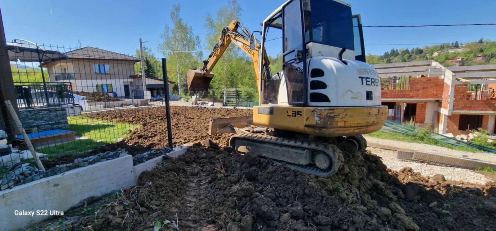 Багер Terex TC35 - изображение 2