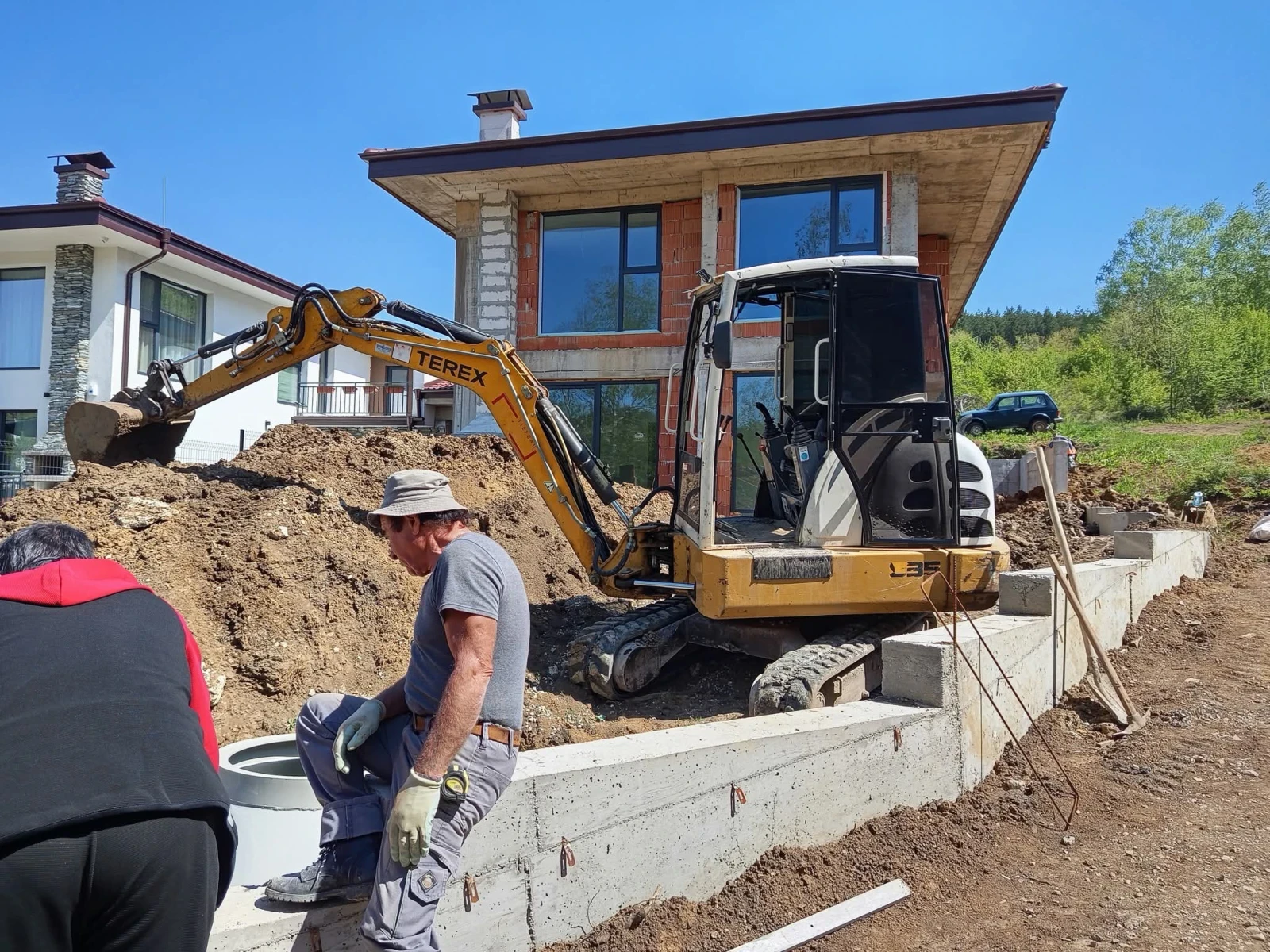Багер Terex TC35 - изображение 6