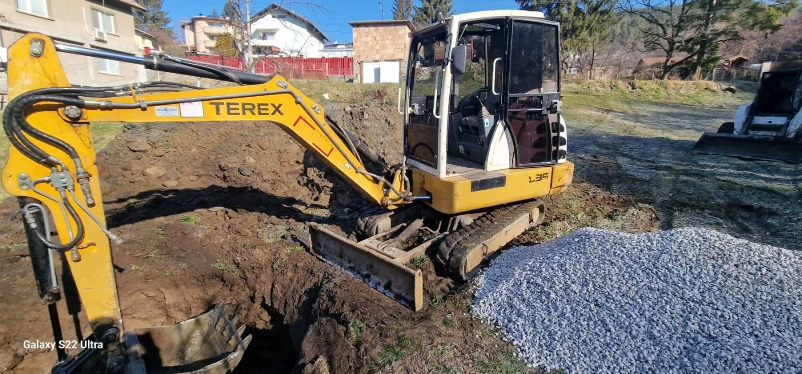 Багер Terex TC35 - изображение 3