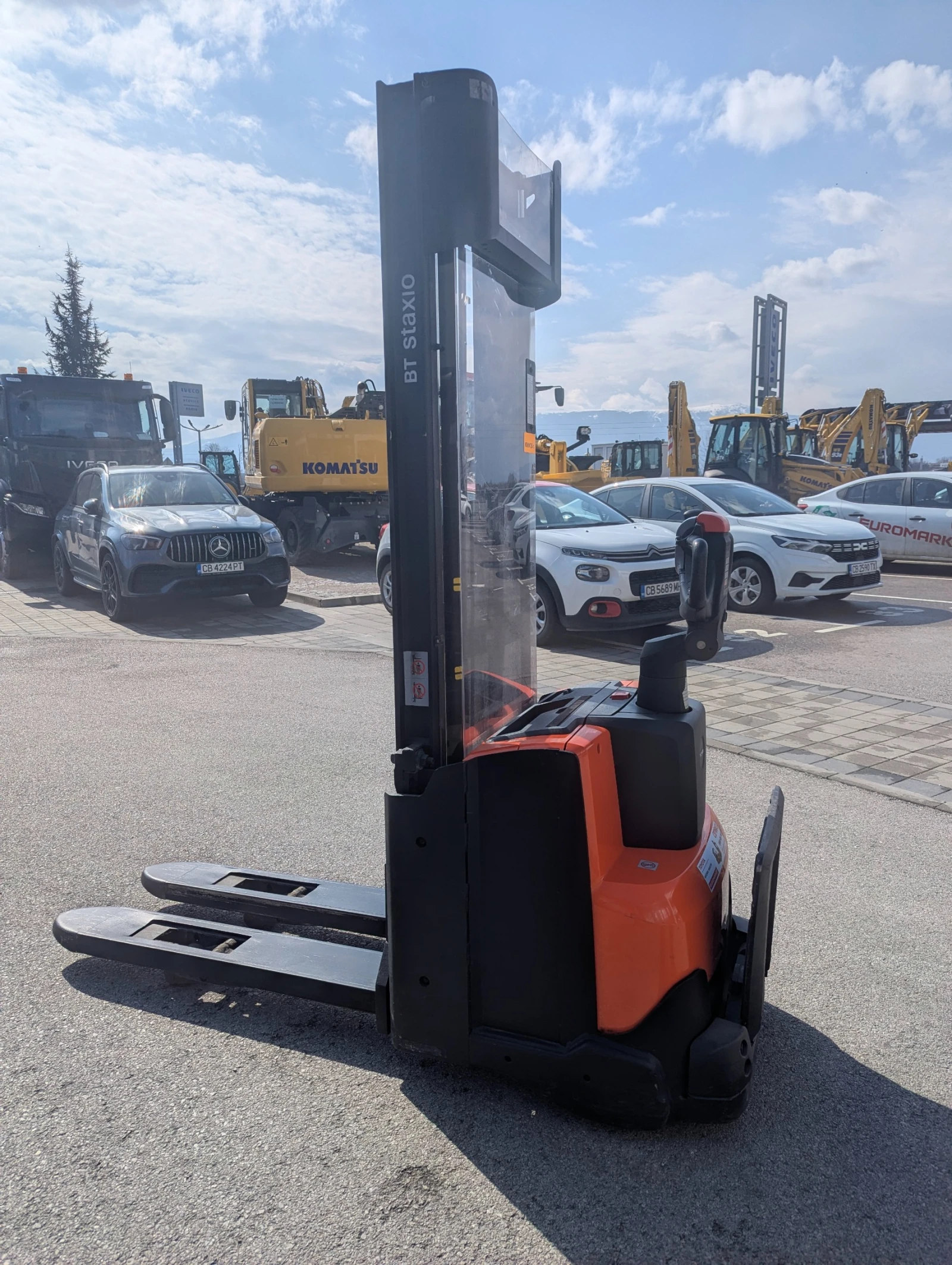 Електрокар Toyota Стакер, снимка 6 - Индустриална техника - 53724240