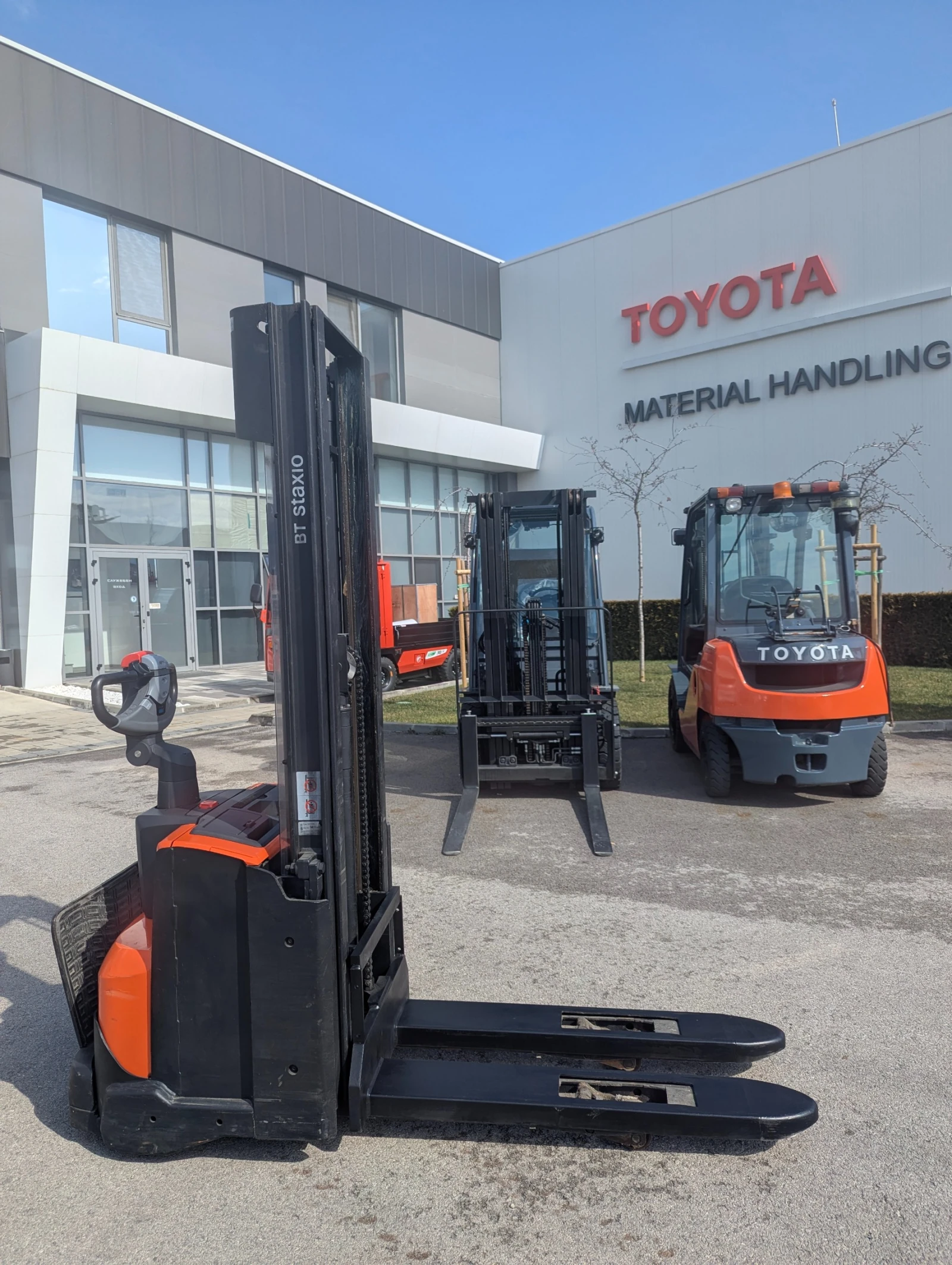 Електрокар Toyota Стакер, снимка 4 - Индустриална техника - 53724240