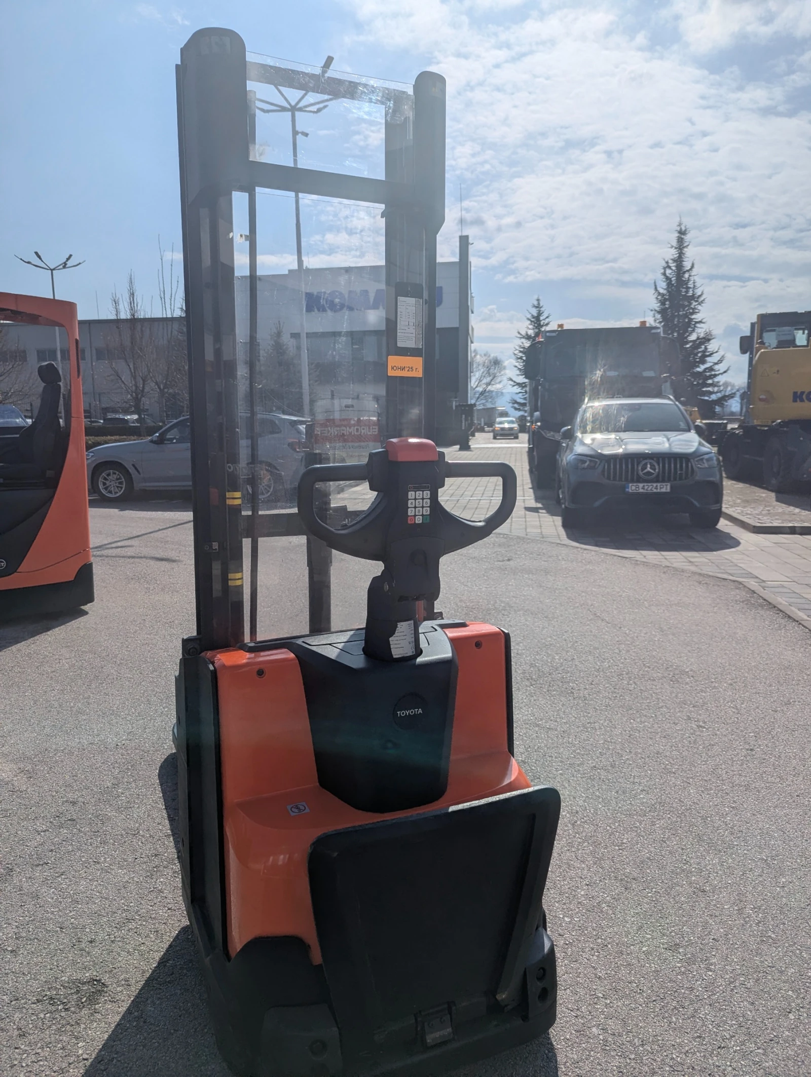 Електрокар Toyota Стакер