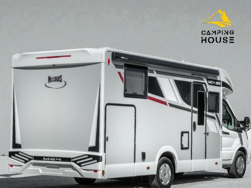 Кемпер McLouis MC4 870 2026 AT8 Тента;Солар;Медия, снимка 2 - Каравани и кемпери - 52671882